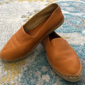 Lika Mimika leather espadrilles